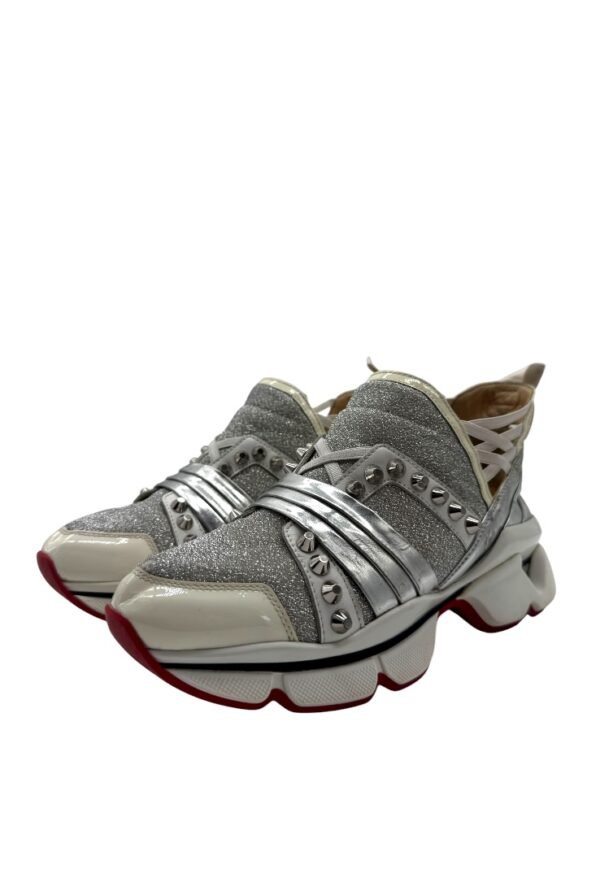 LOUBOUTIN- RUN  STUD SNEAKERS